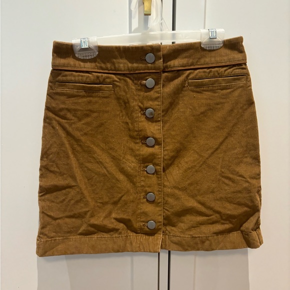 Wilfred free corduroy button up skirt - Picture 1 of 4